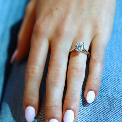 Solitaire Engagement Ring