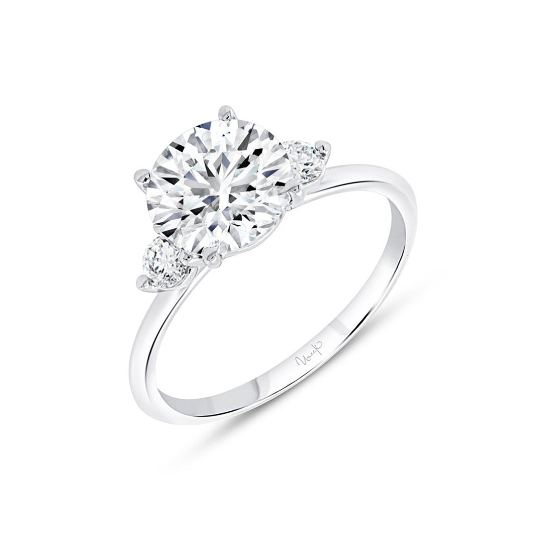 0.22 ctw Diamond Three-Stone Engagement Ring