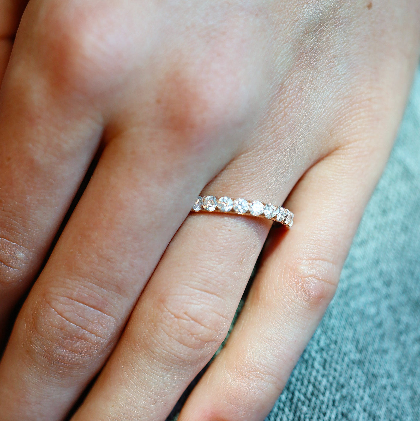 1.00 ctw Diamond Band