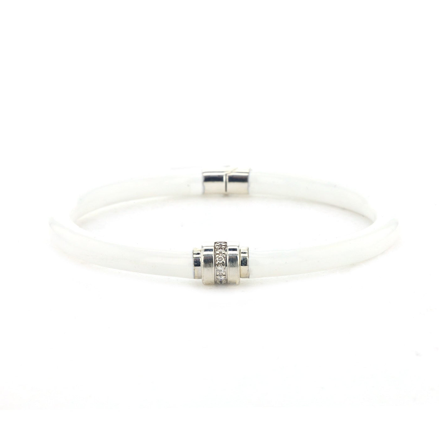 0.08 ctw Diamond Bangle Bracelet