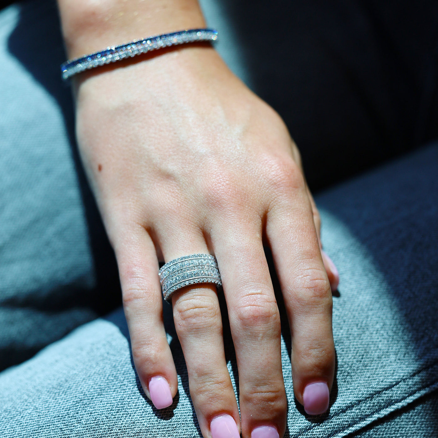 2.99 ctw Diamond Band