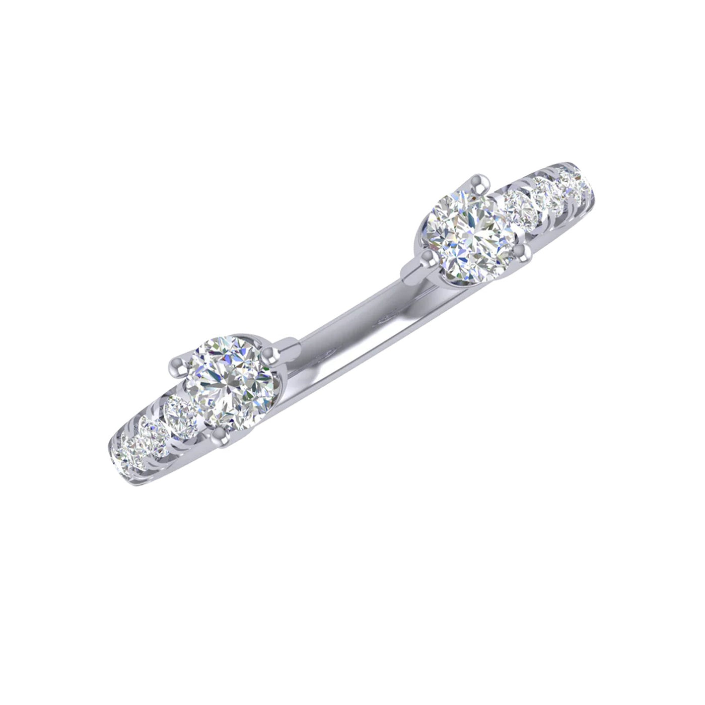 0.54 ctw Diamond Guard
