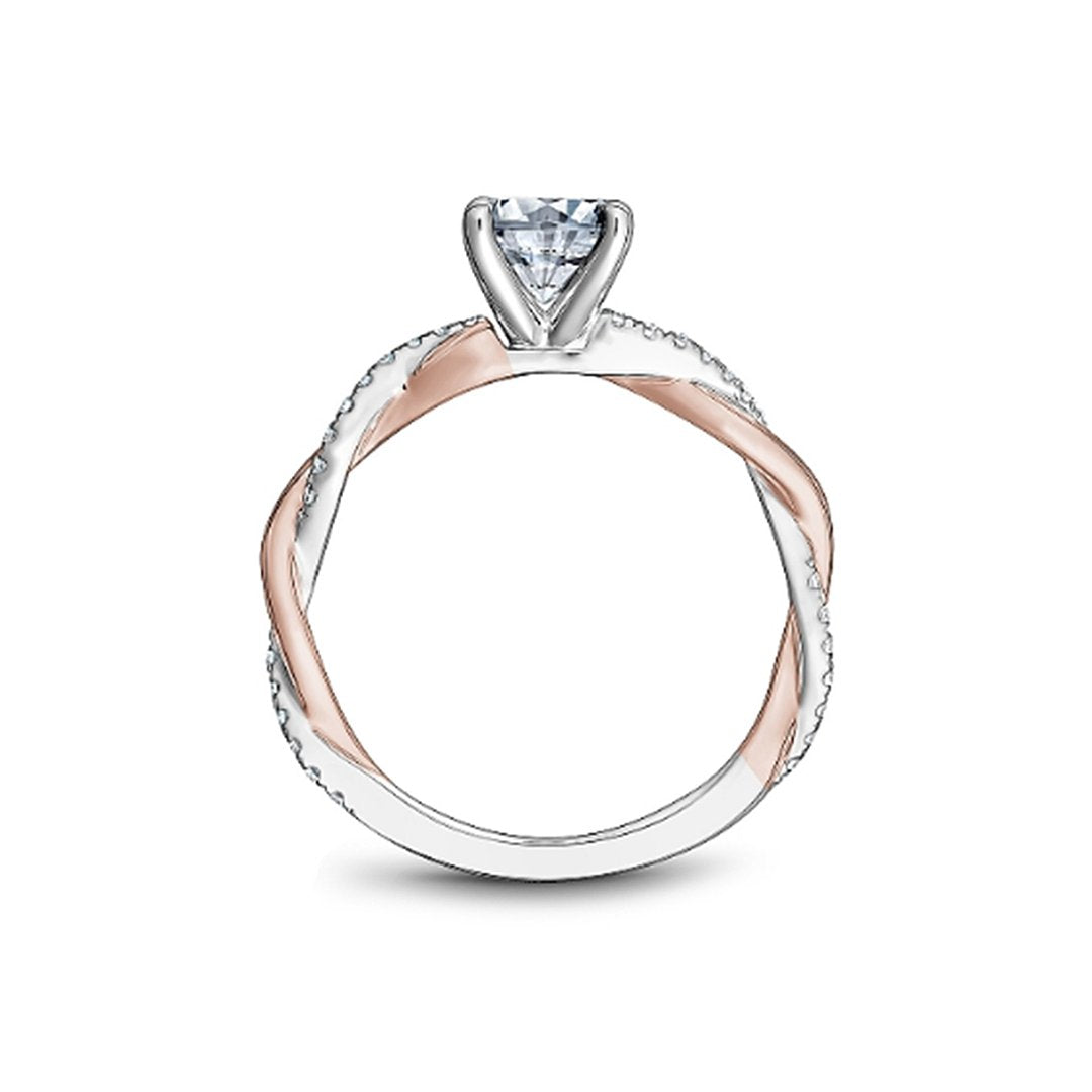 0.18 ctw Diamond Solitaire Engagement Ring