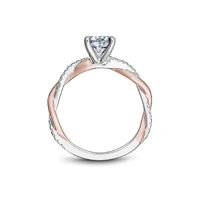 0.18 ctw Diamond Solitaire Engagement Ring