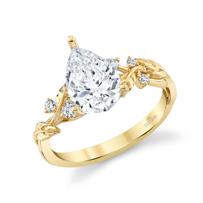 0.12 ctw Diamond Solitaire Engagement Ring