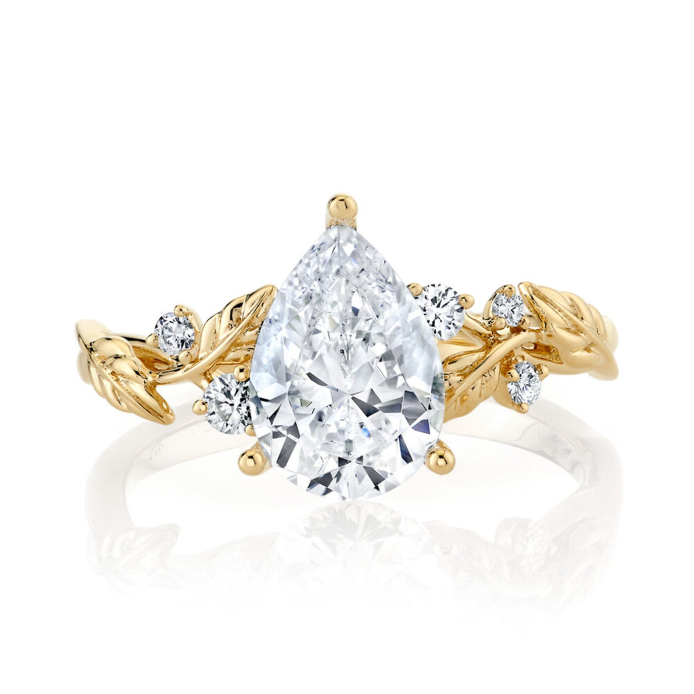 0.12 ctw Diamond Solitaire Engagement Ring