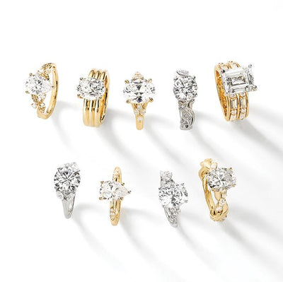 0.12 ctw Diamond Solitaire Engagement Ring