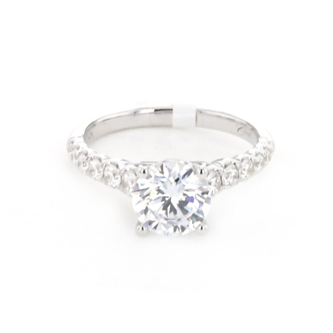 0.51 ctw Diamond Solitaire Engagement Ring