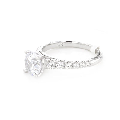 0.51 ctw Diamond Solitaire Engagement Ring