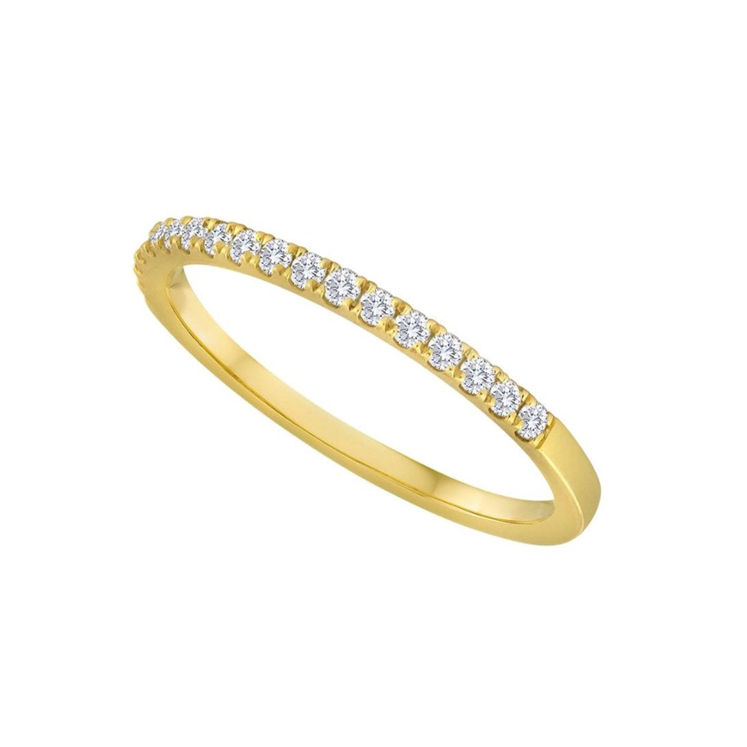 0.21 ctw Diamond Band