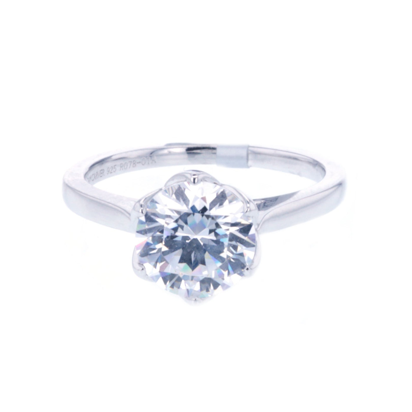 Solitaire Engagement Ring