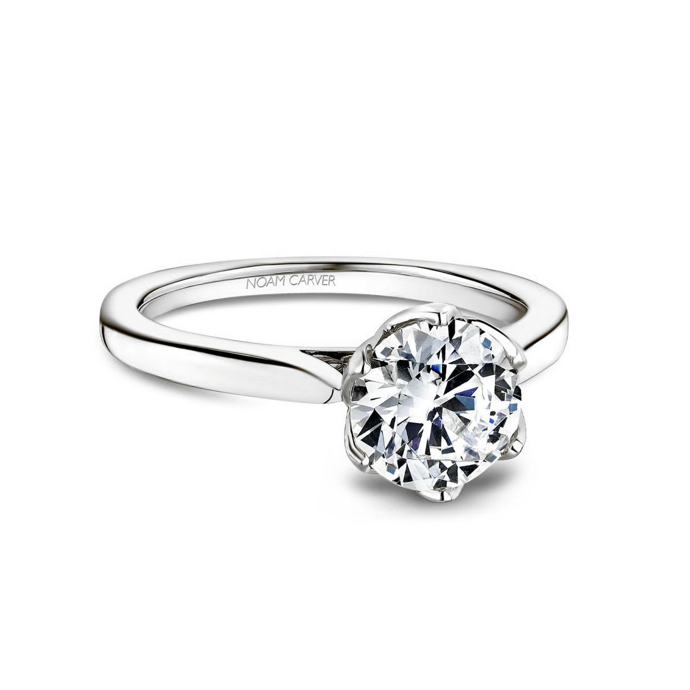 Solitaire Engagement Ring