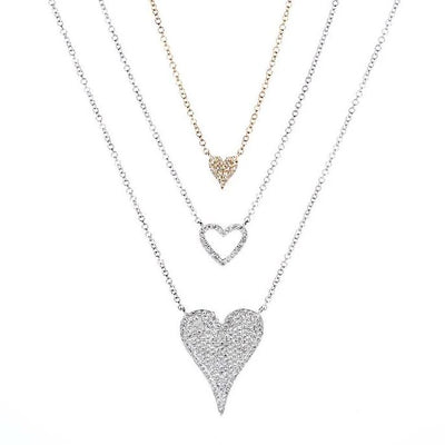 0.05 ctw Diamond Stationary Pendant Necklace