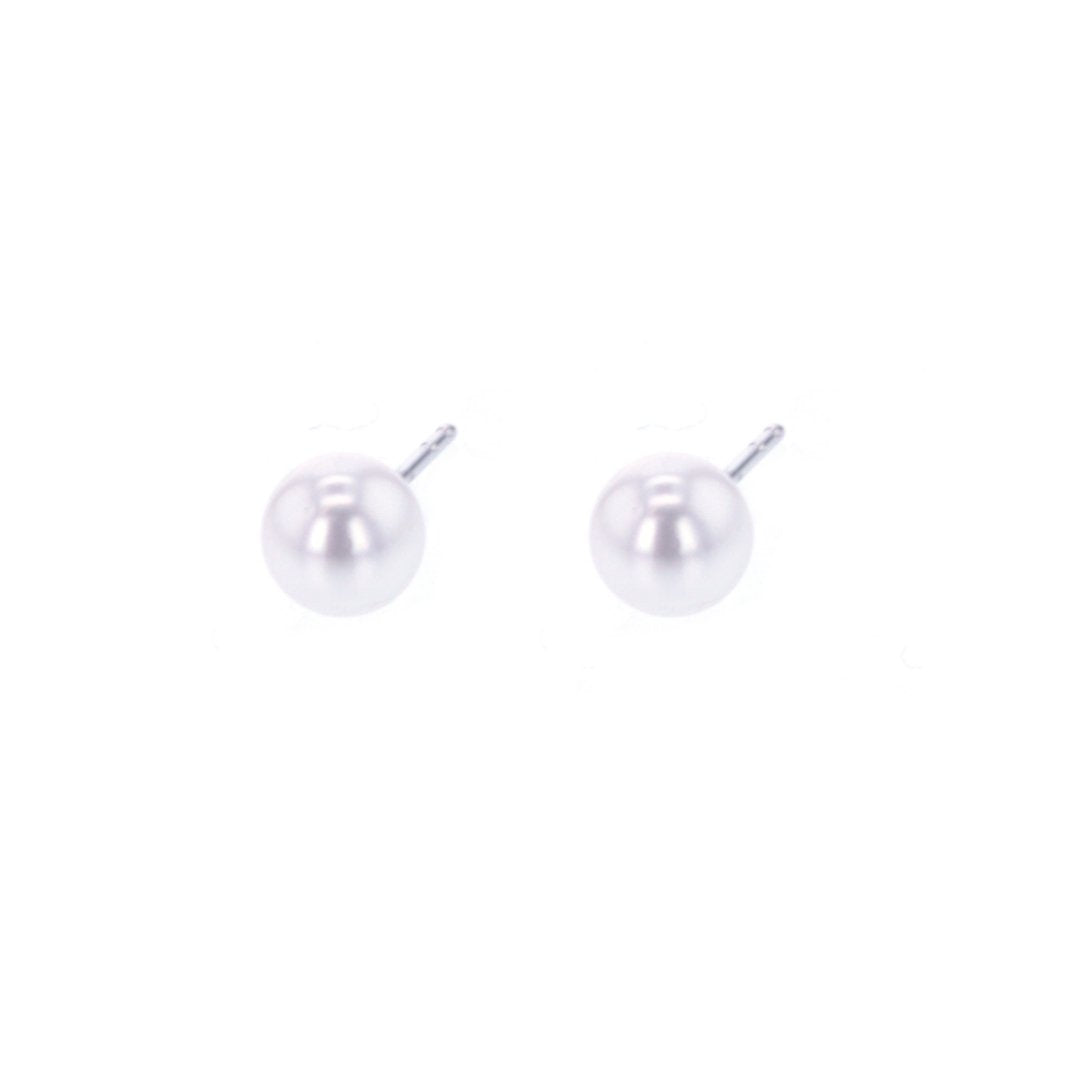 6-6.5MM Pearl Stud Earrings