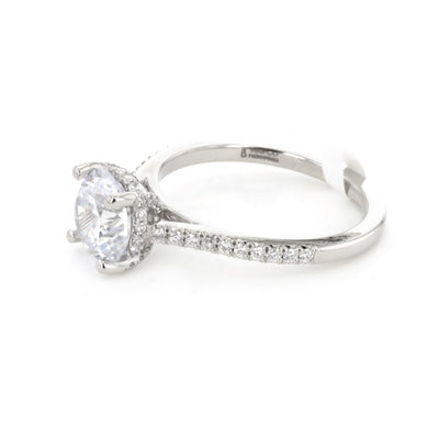 0.24 ctw Diamond Solitaire Engagement Ring