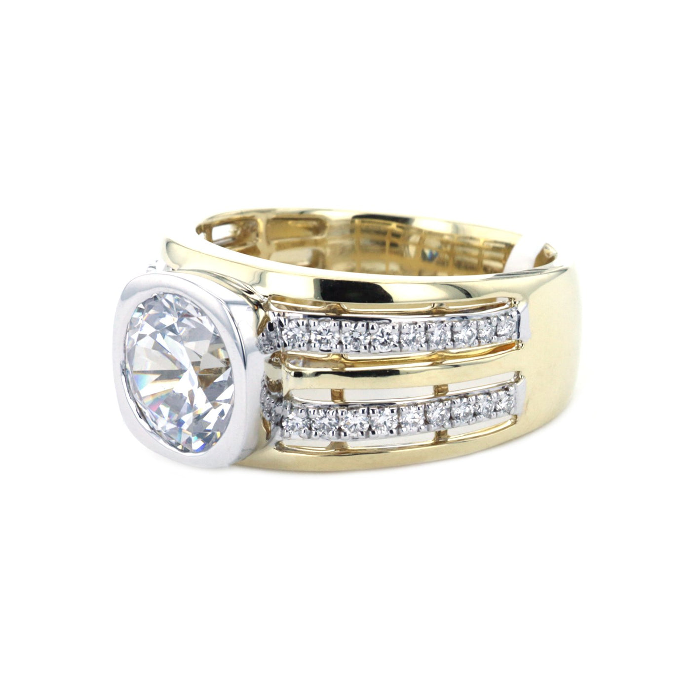 0.33 ctw Diamond Engagement Ring