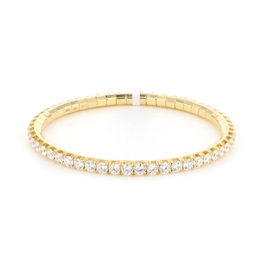 7.30 ctw Diamond Stretch Tennis Bracelet