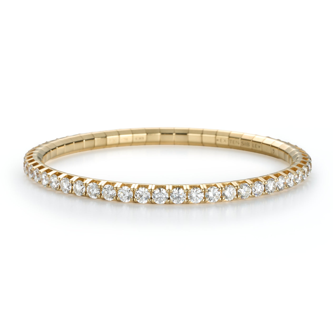 7.30 ctw Diamond Stretch Tennis Bracelet