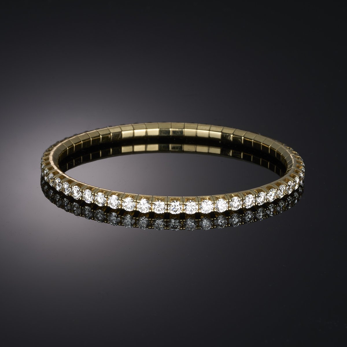 7.30 ctw Diamond Stretch Tennis Bracelet