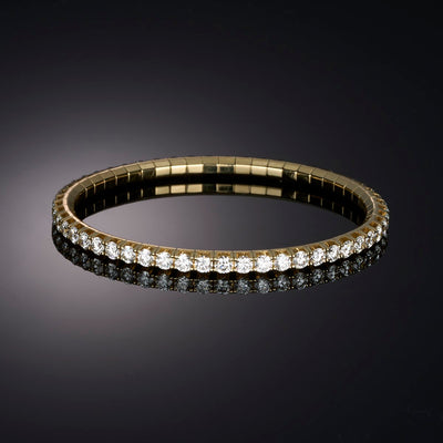 7.30 ctw Diamond Stretch Tennis Bracelet