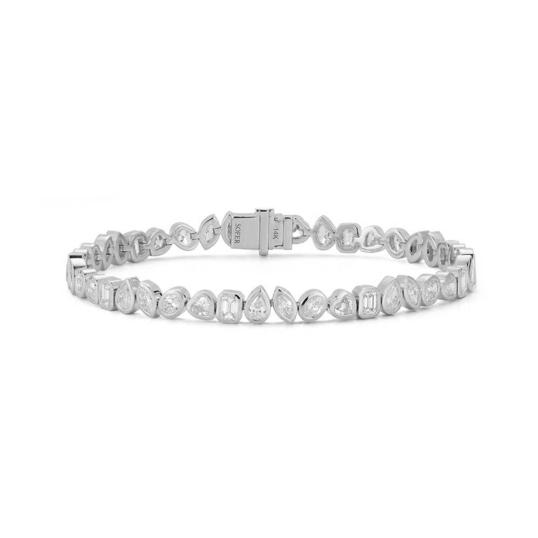 5.88ctw Diamond Tennis Bracelet
