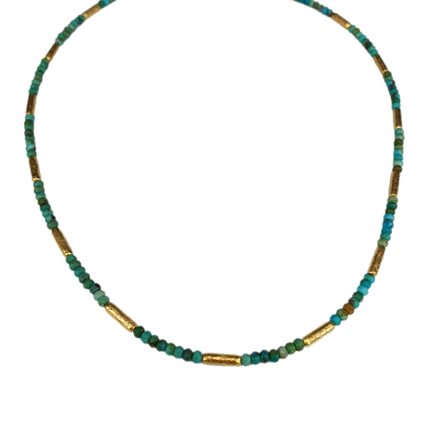 Turquoise Bead Necklace