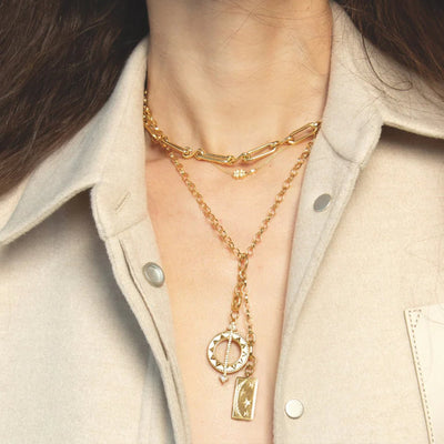 Small Belcher Enhancer Chain Necklace