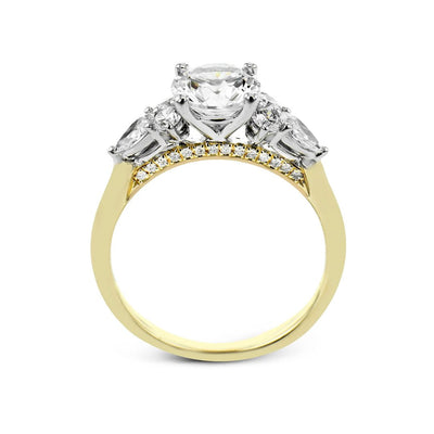 0.66 ctw Diamond Solitaire Engagement Ring
