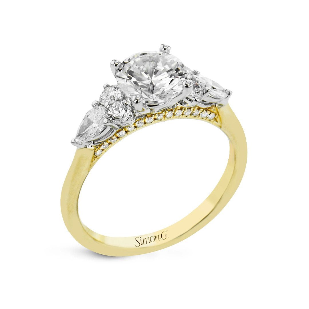 0.66 ctw Diamond Solitaire Engagement Ring