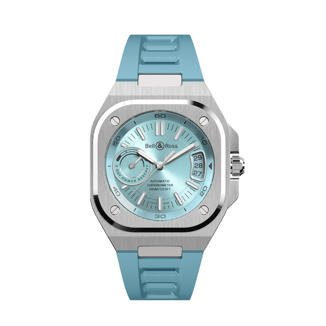 BR-X5 Ice Blue Steel