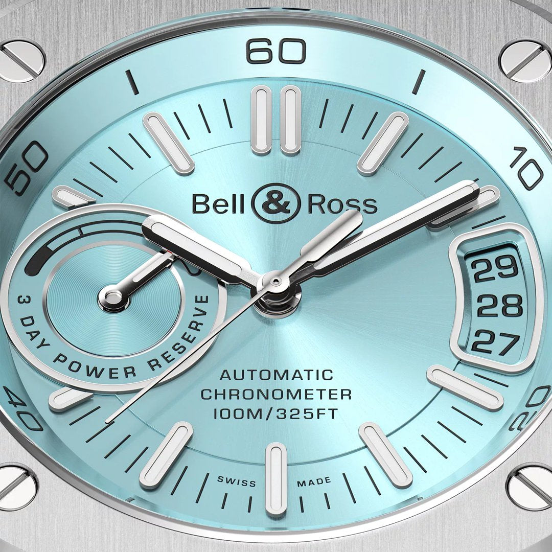 BR-X5 Ice Blue Steel