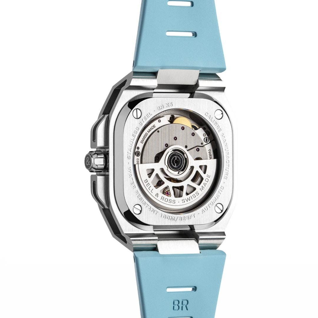 BR-X5 Ice Blue Steel
