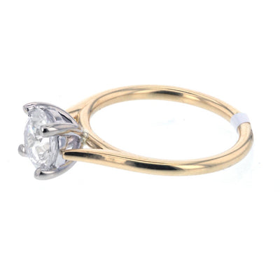 Solitaire Engagement Ring