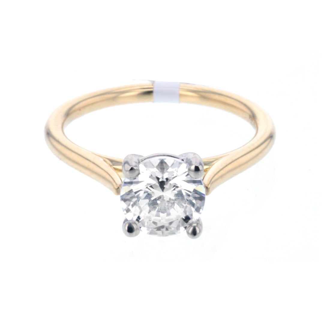 Solitaire Engagement Ring