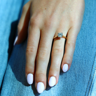 Solitaire Engagement Ring