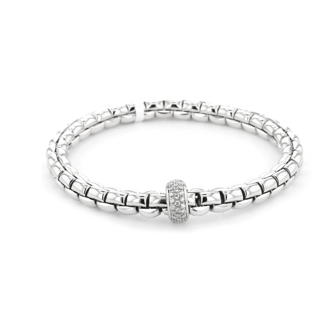 0.40 ctw Diamond "Eka" Flex Bracelet