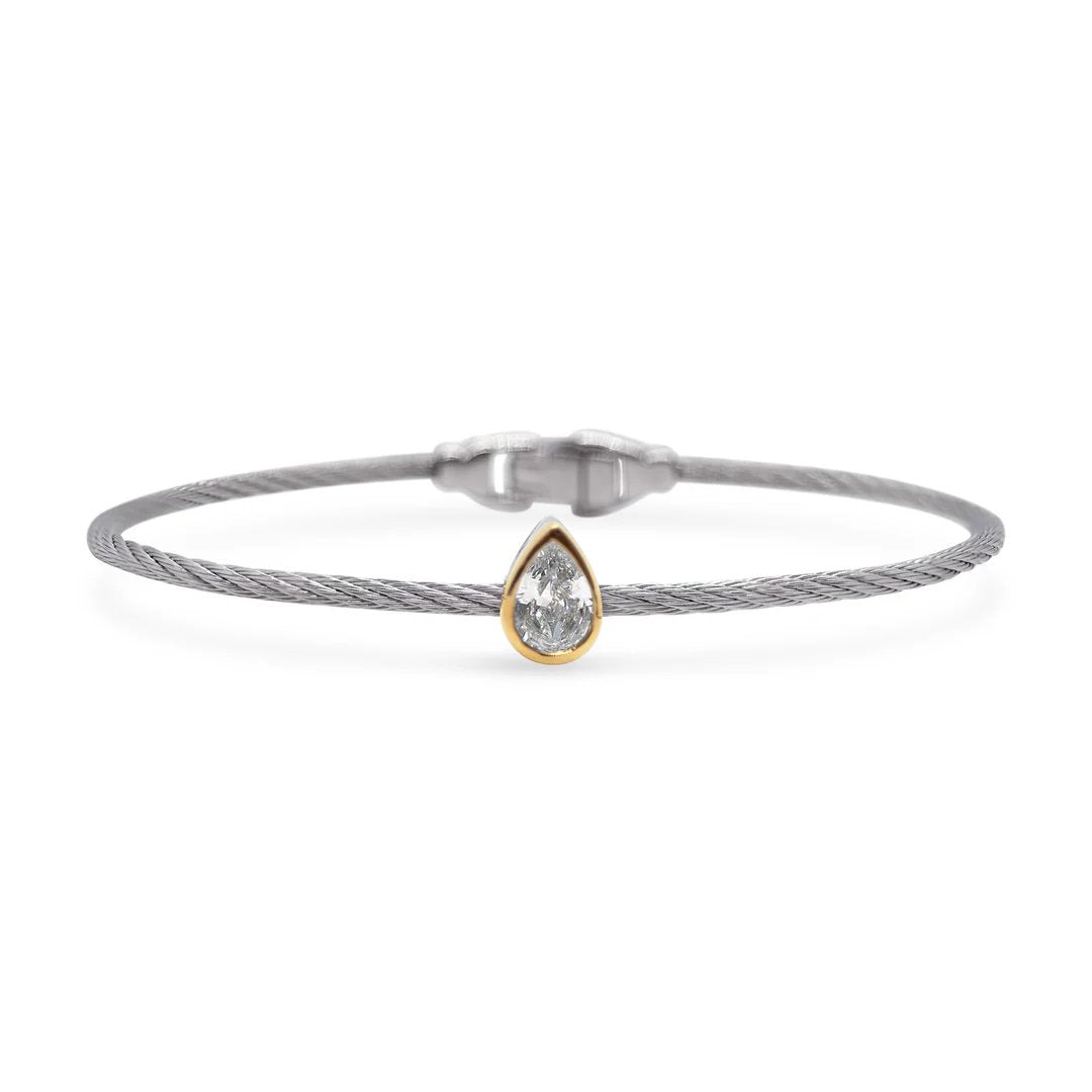 0.50 ctw Lab Grown Diamond Bangle Bracelet