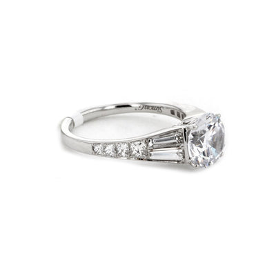 0.39 ctw Diamond Solitaire Engagement Ring