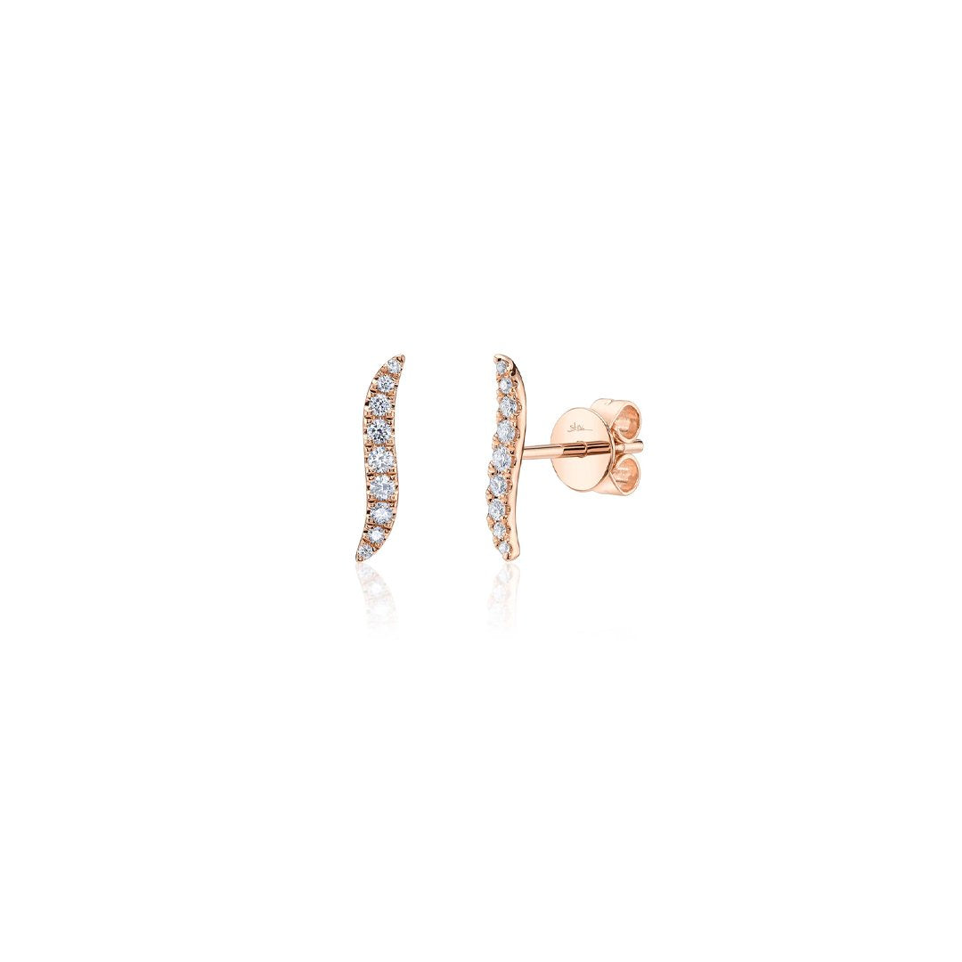 0.14 ctw Diamond Stud Earrings