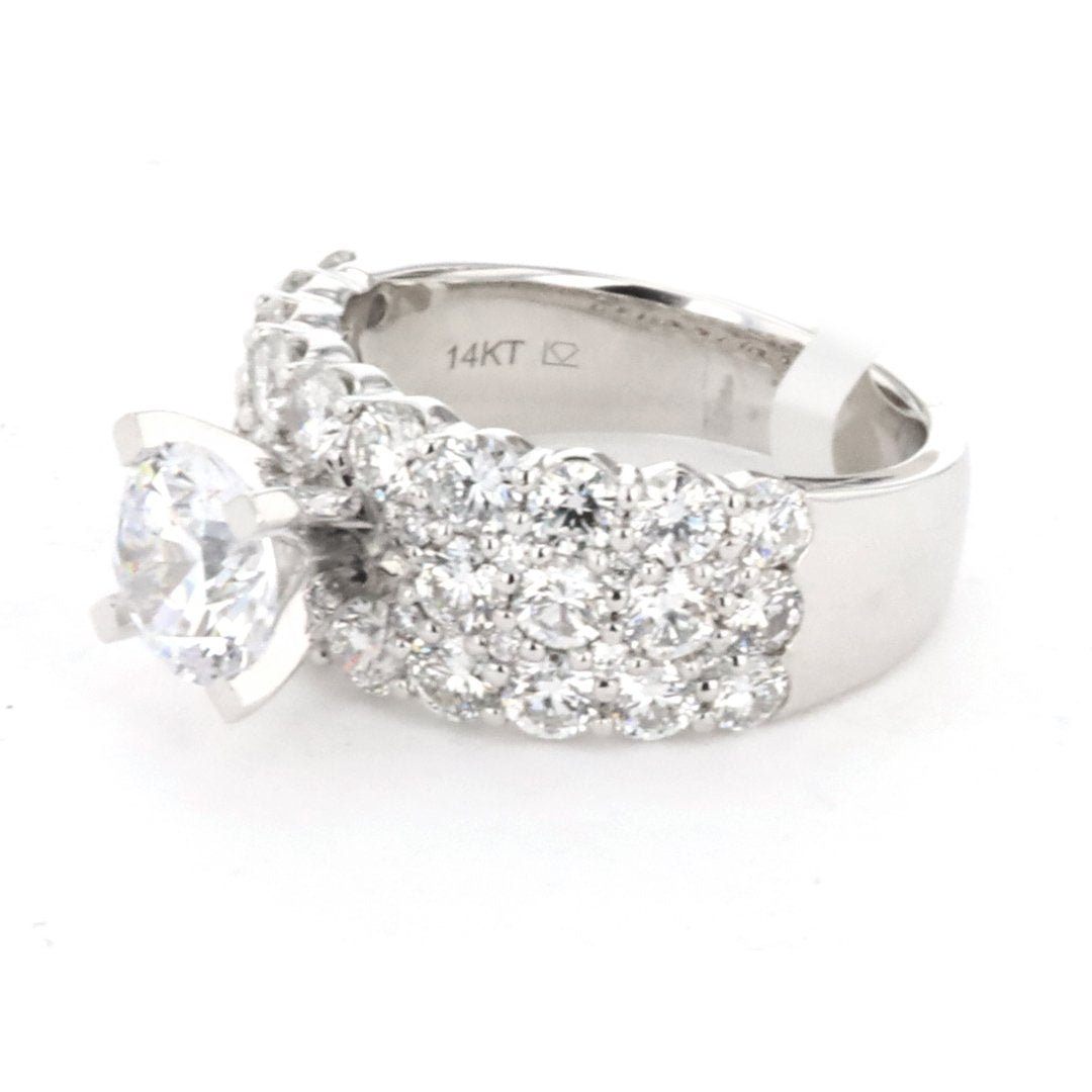 2.35 ctw Diamond Solitaire Engagement Ring