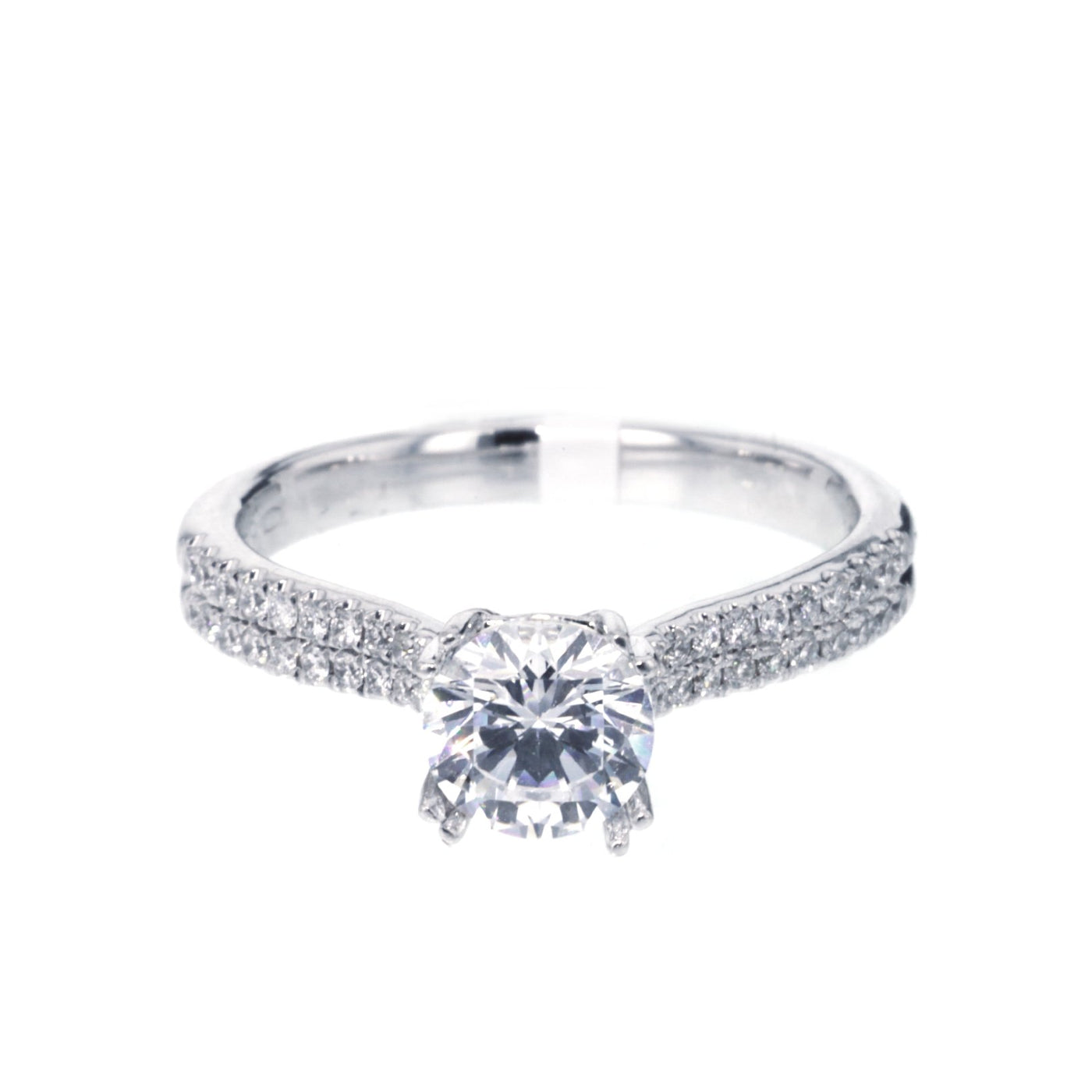 0.23 ctw Diamond Solitaire Engagement Ring