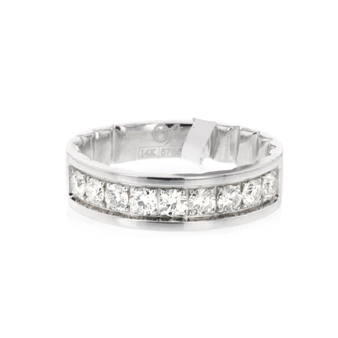 6MM Diamond Band