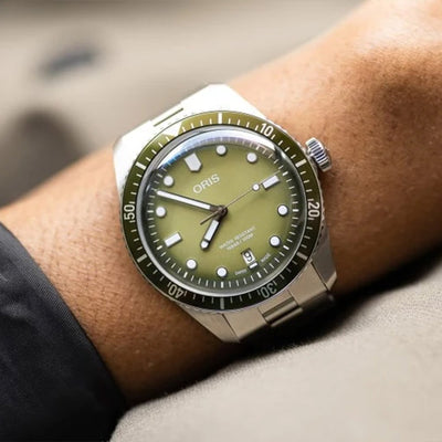 40MM Divers Sixty-Five Date