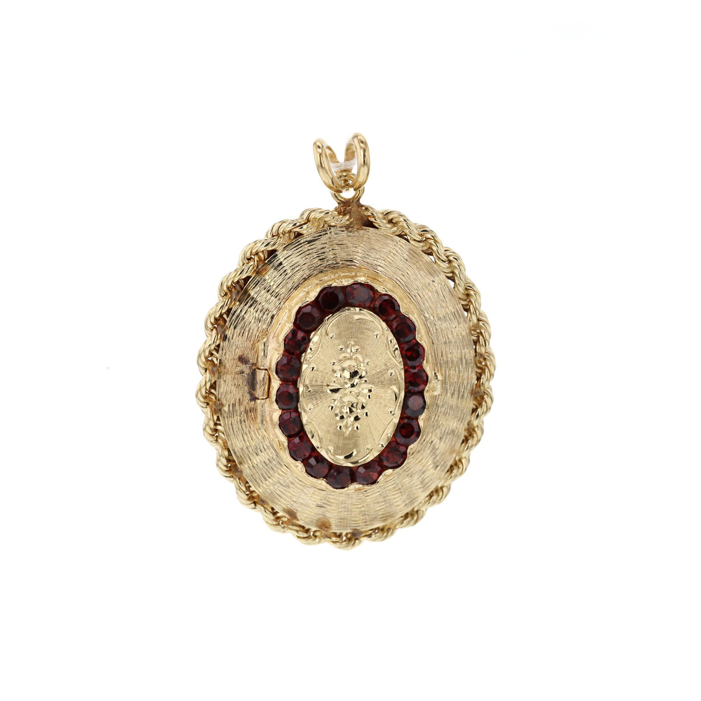 Double Sided Oval Locket