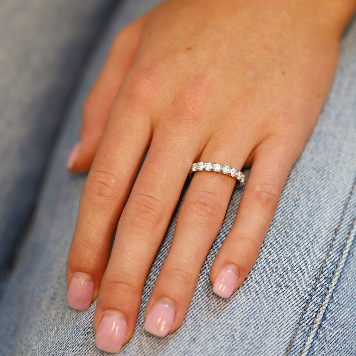 2.50 ctw Diamond Eternity Band