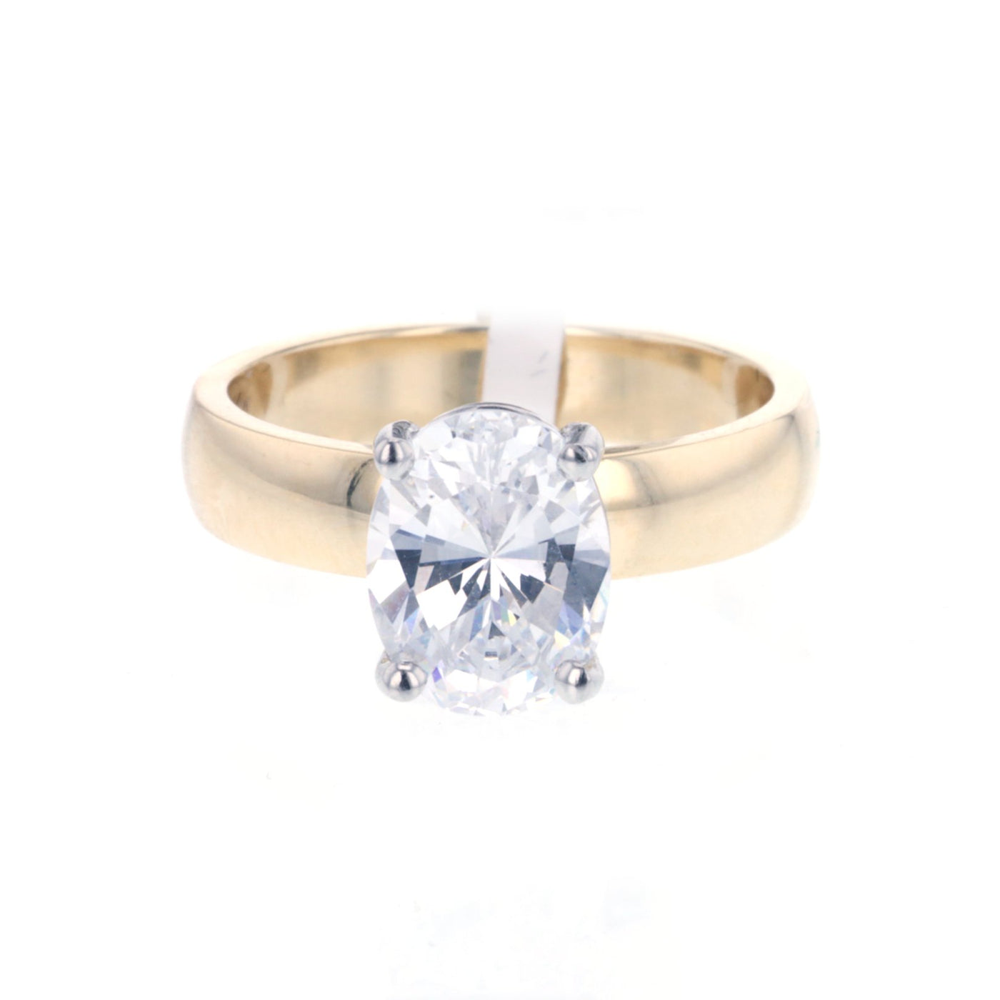 Solitaire Engagement Ring