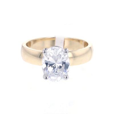 Solitaire Engagement Ring