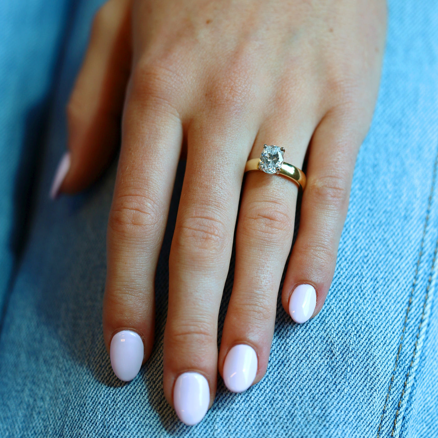 Solitaire Engagement Ring