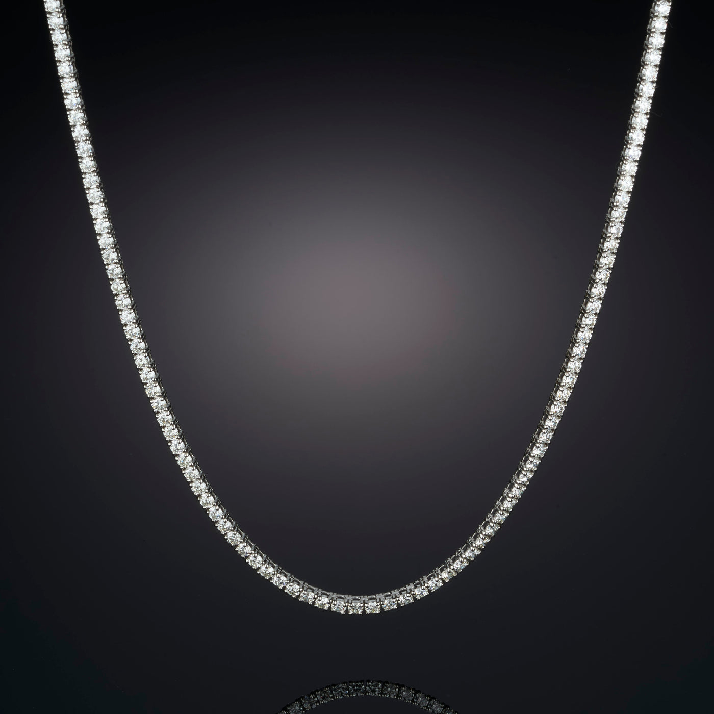 16" 16.77 ctw Diamond Eternity Necklace