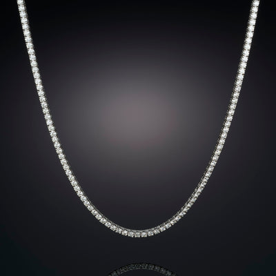 16" 16.77 ctw Diamond Eternity Necklace